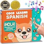 Coco Learns Spanish Vol. 2, Spanish