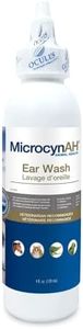 Dog Ear Cleaner and Rinse - Trusted Formula for Flush Remedy - Remove Odor Dirt and Wax - 120ml