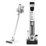 Tineco Pure ONE Station Cordless Stick Vacuum Cleaner with 3L Dust Clean Station, Complete Self-Cleaning Up to 60 Mins Runtime, Powerful Suction and Lightweight, Multi-Surface Floor Cleaning