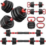 FITPLAM Adjustable dumbbell set, 55