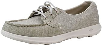 Skechers Women's Walking Sneaker Natural 8