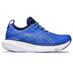 ASICS Gel Nimbus 25 Mens Running Shoes Blue/Silver 10.5 (46)