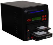 Systor 1:1 HDD/SSD Hard Drive Duplicator - 5.4GB/Min - Standalone Copier & Eraser/Sanitizer for Multiple SATA 3.5 Disk & 2.5 Solid State Drives - Copy Speeds of up to 90MB/Sec (SYS101HS-DP)