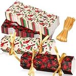 Xinnun 50 Packs Christmas Cracker K