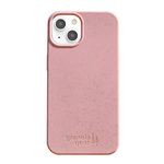 granola gear - Eco by GranolaGear - Eco-Friendly Phone Case for iPhone 13 - Biodegradable, Compostable, Plastic-Free, Made from Plants - Pink Sands