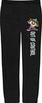 Bioworld Looney Tunes Taz Out of Control Men's Black Jogger Pants