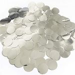 Silver Confetti 15mm Table Confetti