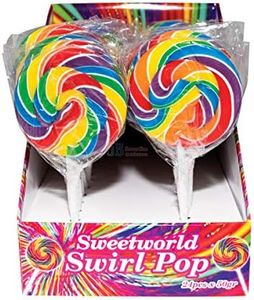 Sweetworld Swirl Pop, 50 g x 24