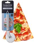 Sabatier Professional Pizza Cutter Wheel - by Taylors Eye Witness. Stainless Steel Construction. Dishwasher Safe. Also for Sugarcraft, Pastry, Homemade Pasta & Herbs. 25 Year Guarantee.