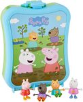 Peppa Pig Peppa's Adventures Peppa's Carry-Along Friends Case Toy, Includes 4 Figures and Carrying Case, Ages 3 and up