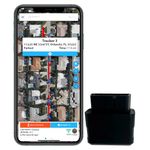 Optimus Plug-in GPS Tracker for Cars - Easy Installation - Harsh Driving Alerts - Reporting History and More - Extension Cable Included