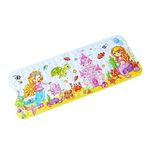 Non Slip Bath Mat for Inside Bath for Kids girls and boys, Cartoon Sea Animal Bathtub Mat Shower Mat, Bathroom Mat Anti Slip with Suction Cup Machine Washable Long 40 X 16 Inch, 100 x 40cm - Mermaid