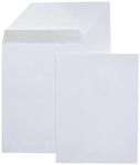 AmazonBasics Catalog Mailing Envelopes, Peel & Seal, 9x12 Inch, White, 250-Pack - AMZA33