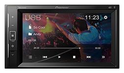 Pioneer DMH-A240BT Mechafree 6.2” touchscreen multimedia player with Smartphone Mirroring, Bluetooth, 13-band GEQ, advanced audio features and premium audio quality.