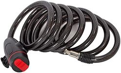 CyclePro Bicycle Spiral Black Cable