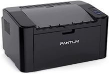 Pantum P2500W Wireless Laser Printer - Black & White Monochrome Printing, Included Start Toner