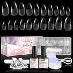 Kredioo Gel X Nail Extension Kit, 5