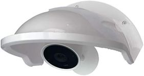 Ade Advanced Optics Camera Sunshade for Nest/Ring/Arlo/Dome/Bullet Outdoor Camera - White