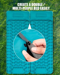 Self-Inflating Camping Mat – 10cm Thick Sleeping Pad