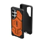 URBAN ARMOR GEAR UAG for Samsung Galaxy S26 Ultra Case 6.9" Monarch Pro - Magnetic Charging Compatible Rugged Military Drop Tested Protective Cover, Kevlar Burnt Orange