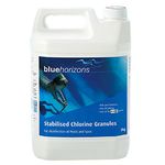 Blue Horizons BWP234-5 stabilizes chlorine granules, 5kg