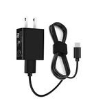 [UL Listed] Charger for Kindle Fire, AC Adapter Rapid Charger with 5.0 Ft Micro-USB Cable Compatible Fire HD, Fire 7 8 10 Tablet, HDX 6" 7" 8.9" 9.7", Tablets and Phones