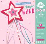 Express Yourself MIP Get Set Make Create Your Own Magic Wand Kids Craft Kit for Kids GSET007, Pink