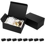 Mcfleet Black Gift Boxes with Lids 