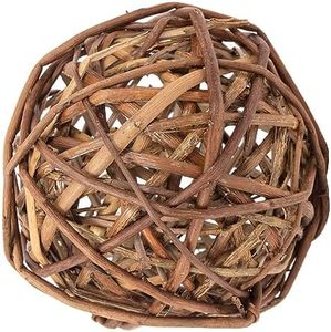 Ware Manufacturing Willow Branch Ball for Small Animals - 4-inch