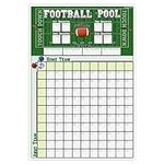 Football Pool Poster | (13” inch x 