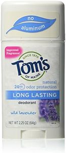 TOM'S OF MAINE, Deodorant Stick Long Lasting Lavender - 2.25 oz
