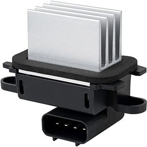 BlueStars BL3Z-19E624-A Blower Motor Resistor - Compatible with 2009-2014 Ford F150, Expedition, Mustang Flex Taurus Escape Mercury Lincoln MKS MKT Navigator with Auto Temp Control - Replaces YH-1829