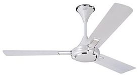 V-Guard Glado 400 1200 mm 3 Blade Ceiling Fan 1200 mm 3 Blade Ceiling Fan (Silver, Pack of 1)