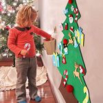 OurWarm DIY Felt Christmas Tree wit