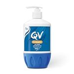 QV Cream with Glycerin - 500g Pump, 24 Hour Moisturisation, Ideal for Dry Skin Conditions, such as Eczema, Psoriasis and Dermatitis