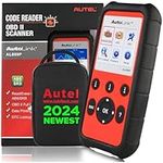 Autel AutoLink AL609P 2024 Newest OBD2 Scanner, ABS, SRS Airbag Diagnostic scan Tool, Turn Off ABS, Airbag Warning Lights, Ready Test, AutoVIN, Advanced Ver. of AL519/ ML519/ AL619