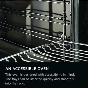 AEG Electric Double Oven – 6000 Series, Built-In