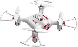 Cheerwing Syma X20 Mini Drone for Kids and Beginners RC Nano Quadcopter with Auto Hovering 3D Flip(White)