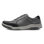 Hush Puppies Men's Finley Hiking Shoe, Black, 9 UK
