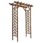 Wooden Garden Trellis