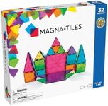 MAGNA-TILES Classic 32-Piece Magnet