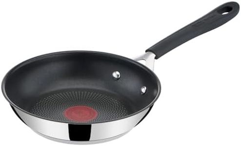 Tefal Jamie Oliver Quick and Easy E3030244 20 cm Frying Pan - Stainless Steel