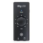 IK Multimedia iRig USB Guitar USB-C Audio Interface for Mac and PC - High Resolution Audio Transmission, AMP Output with Two FX/Thru Modes, Input Gain Controller, Includes IK App and Software Package