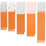 AAwipes Cleaning Swab Kit Mixed Microfiber and Foam Swab Sticks (5 Types, Total 100 Packs) for Printer, Gun, Optics Lens, Camera, Arts and Crafts, Automotive Detailing (FAC501)