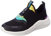 Skechers Boys Ultra Flex 2.0 - CUBOR BKMT Sneaker - 1 UK (402202)