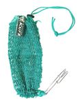 KUFA Sports Commercial Style Crab Trap Bait Bag with Rubber Locker and Stainless Steel Hook Bag-7, Green, Large