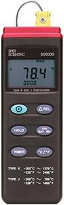 Sper Scientific 800005 Type K/JThermocouple Thermometer with RS232 Output