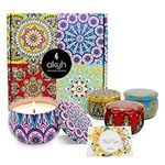 Scented Candles Gift Set - Made of 