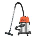 Shakti Technology VC-91 Wet and Dry Vacuum Cleaner 1600 Watts, 25 Liter, 20KPA Suction Power with Low Sound, High Energy Efficiency and Blower Function