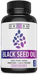 Zhou Nutrition Black Seed Oil Capsu